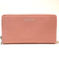 Balenciaga Beige Leather Long Wallet (Bi-Fold)