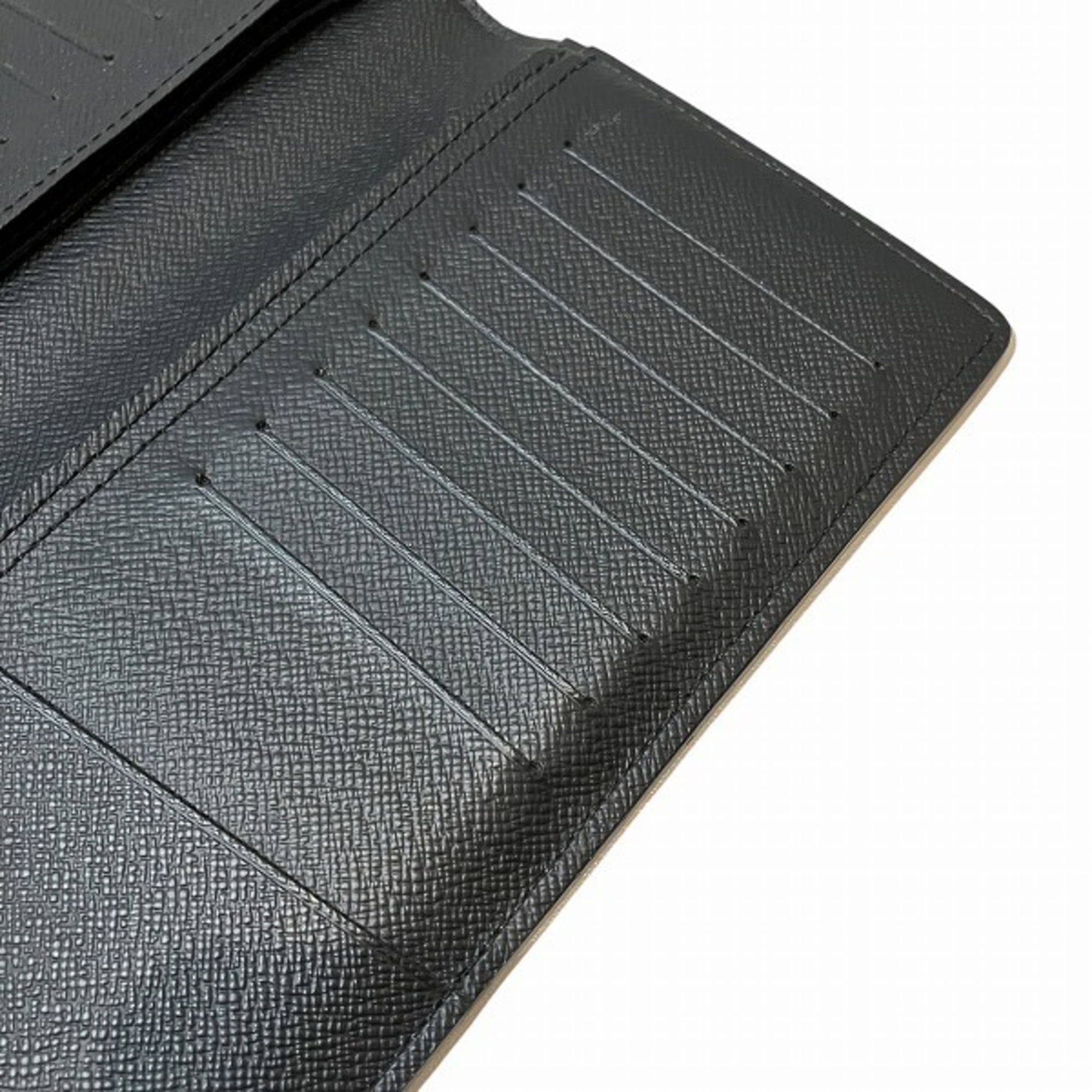 Louis Vuitton Black Damier Graphite Long Wallet