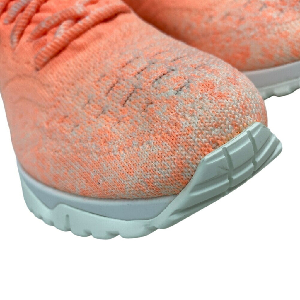 Louis Vuitton Orange White Sneakers