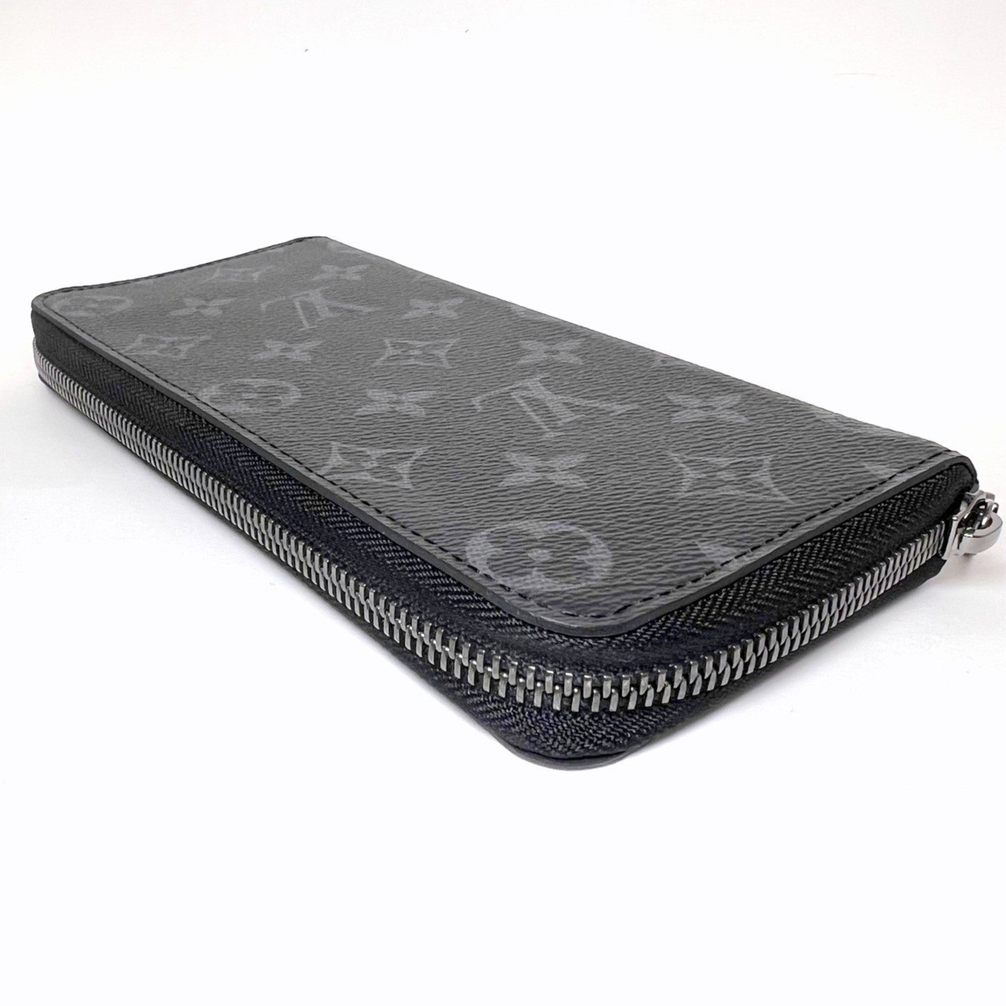 Louis Vuitton Monogram Eclipse Monogram Eclipse Monogram Eclipse Long Wallet