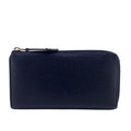 Louis Vuitton Black Leather Long Wallet
