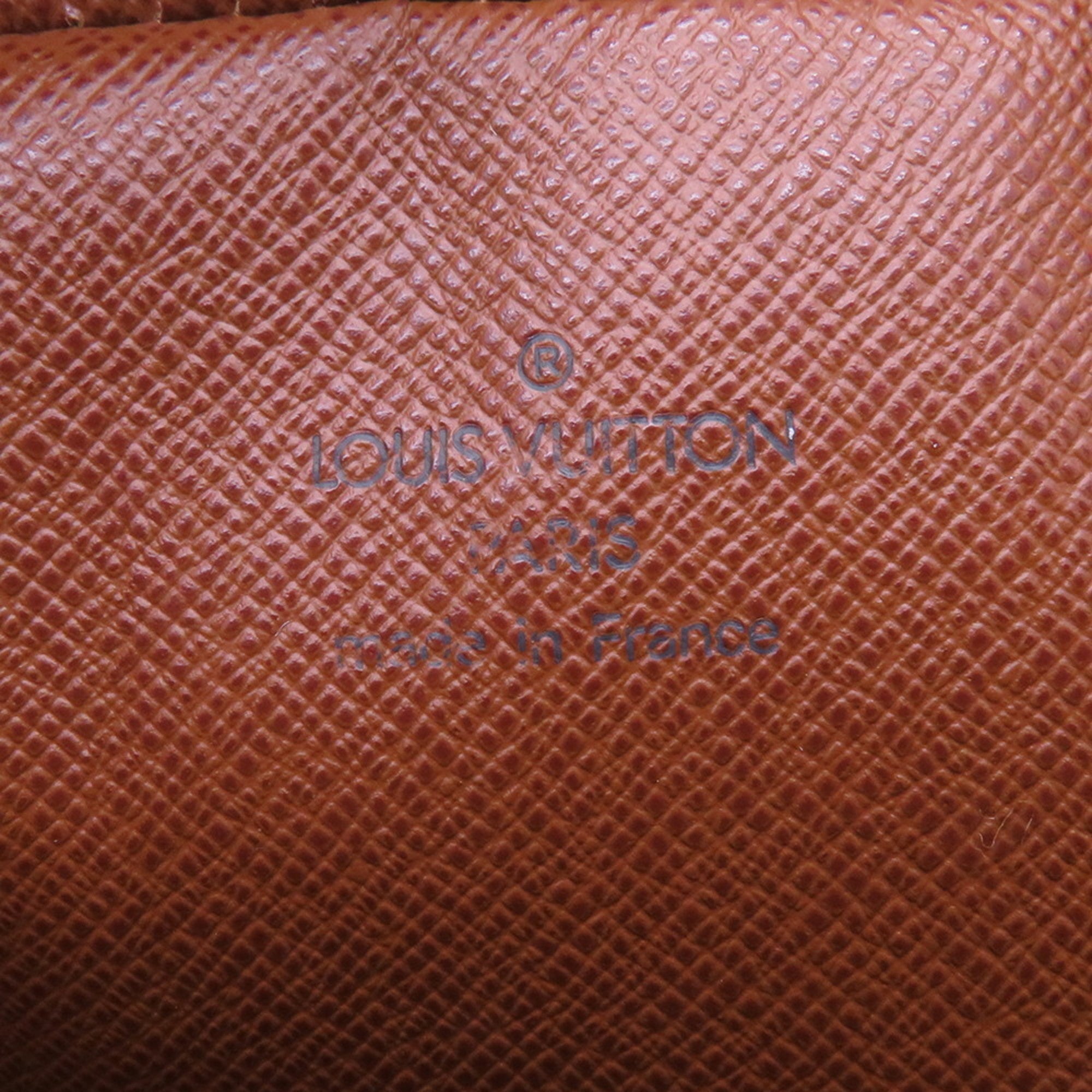 Louis Vuitton Brown Monogram Monogram Handbag Shoulder Bag