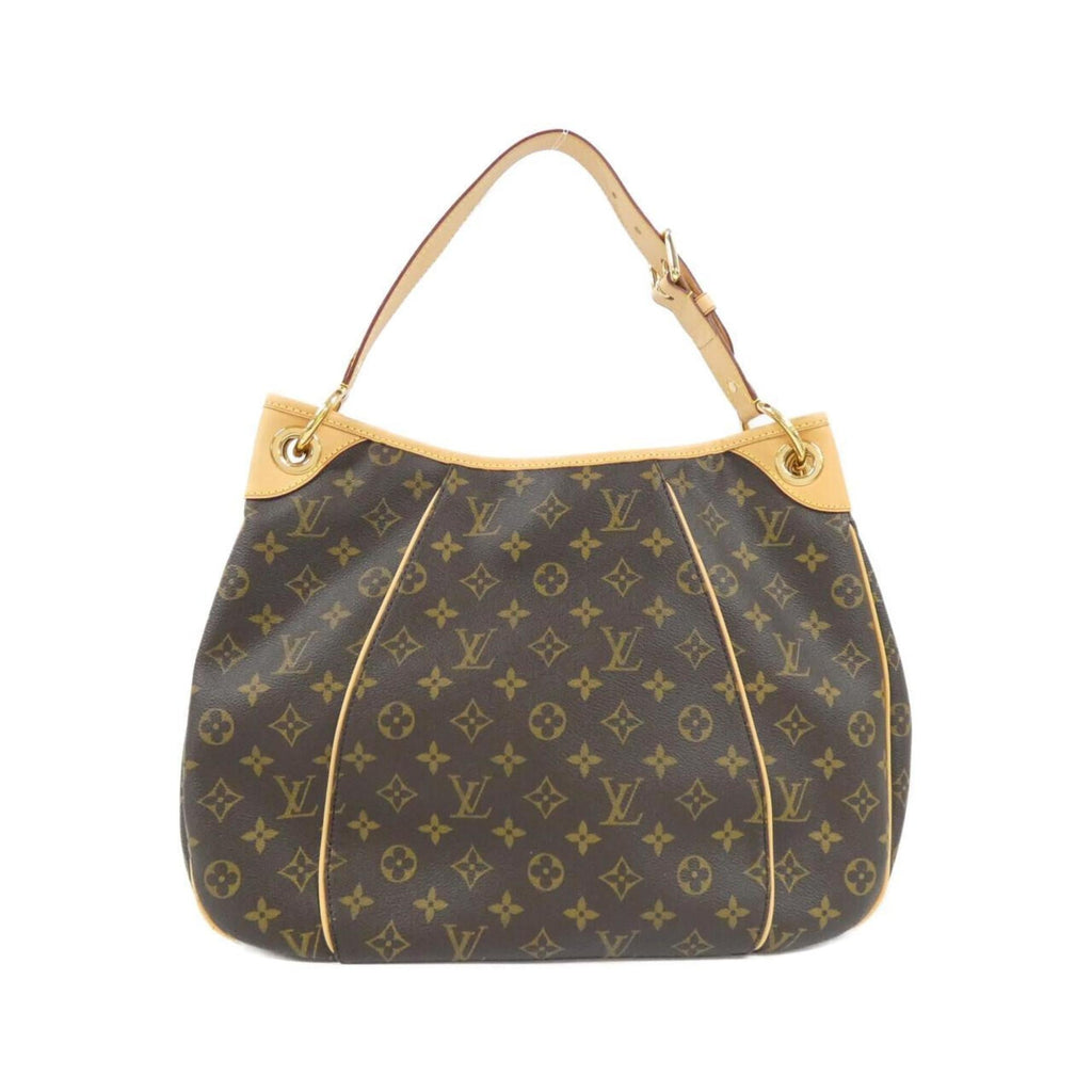 Louis Vuitton Brown Coated Canvas Shoulder Bag