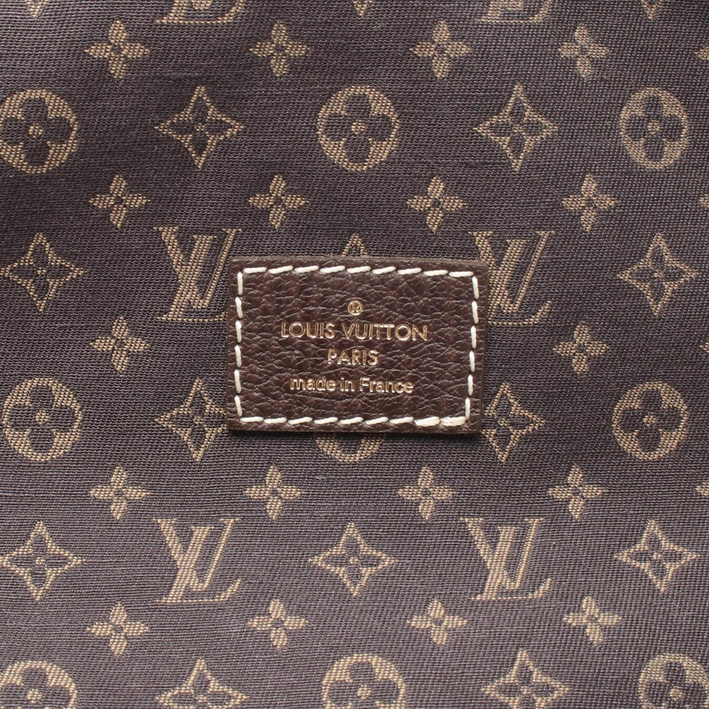 Louis Vuitton Brown Canvas Monogram Mini Leather Shoulder Bag
