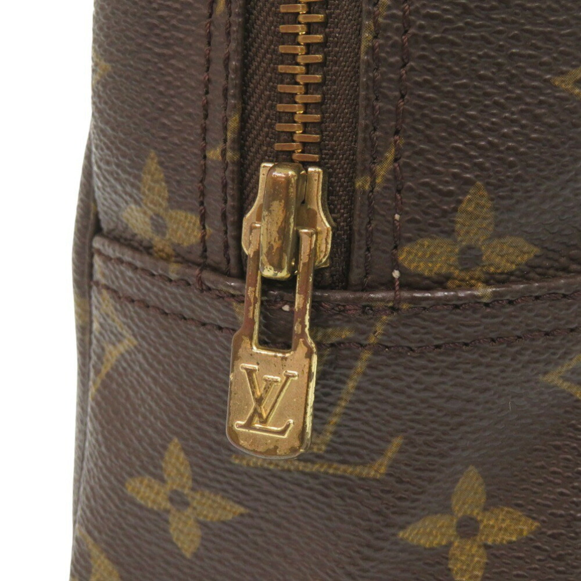 Louis Vuitton Brown Monogram Monogram Pouch