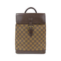 Louis Vuitton Damier Ebene Coated Canvas Backpack