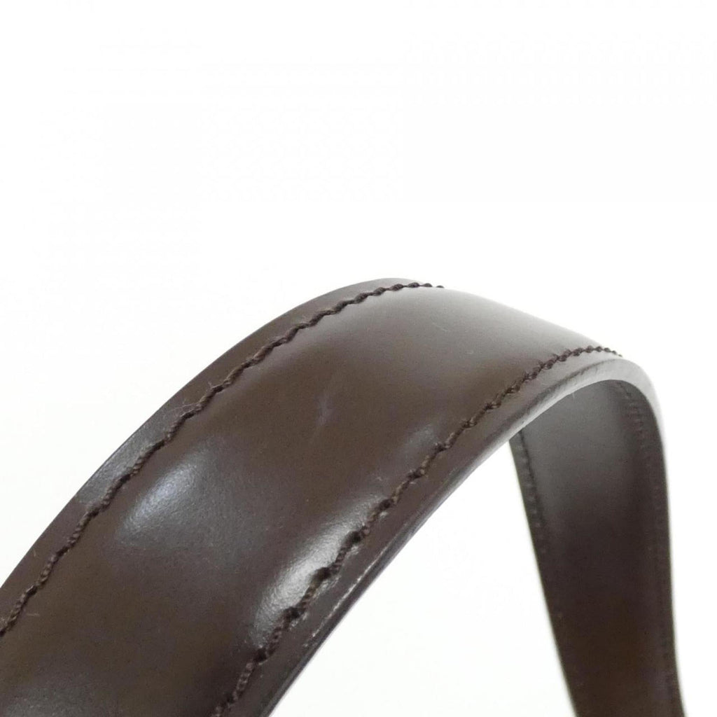 Louis Vuitton Brown Coated Canvas Shoulder Bag
