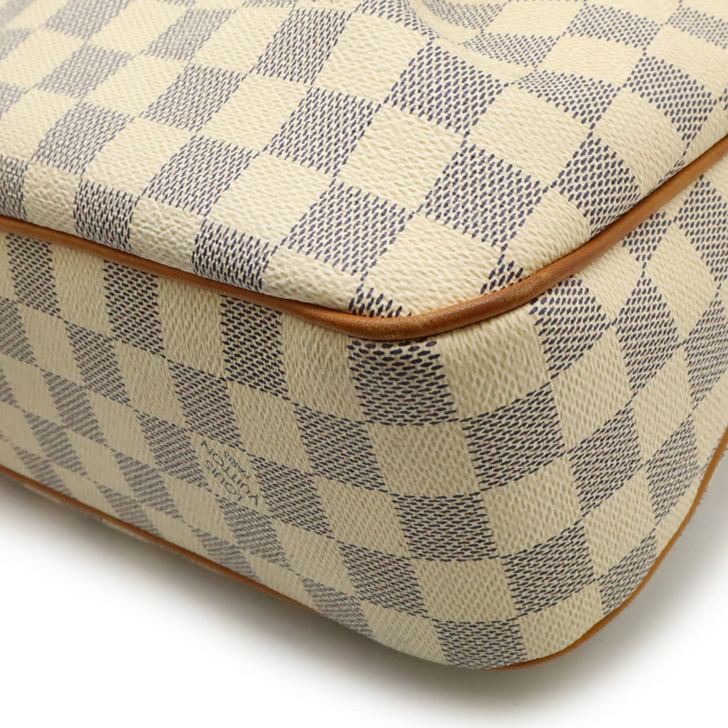 Louis Vuitton Ivory Canvas Shoulder Bag