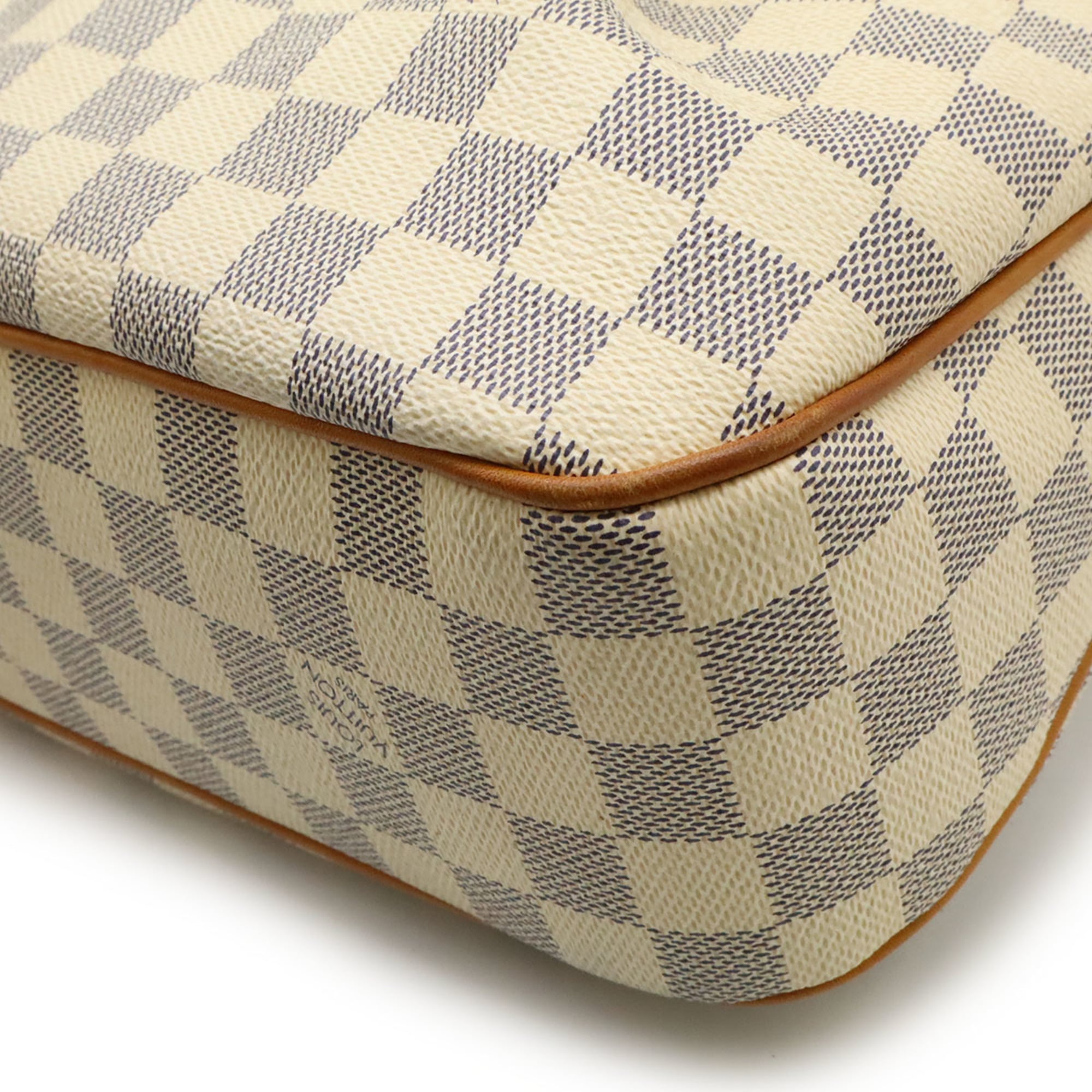 Louis Vuitton Ivory Canvas Shoulder Bag