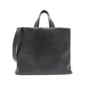 Louis Vuitton Black Leather Handbag