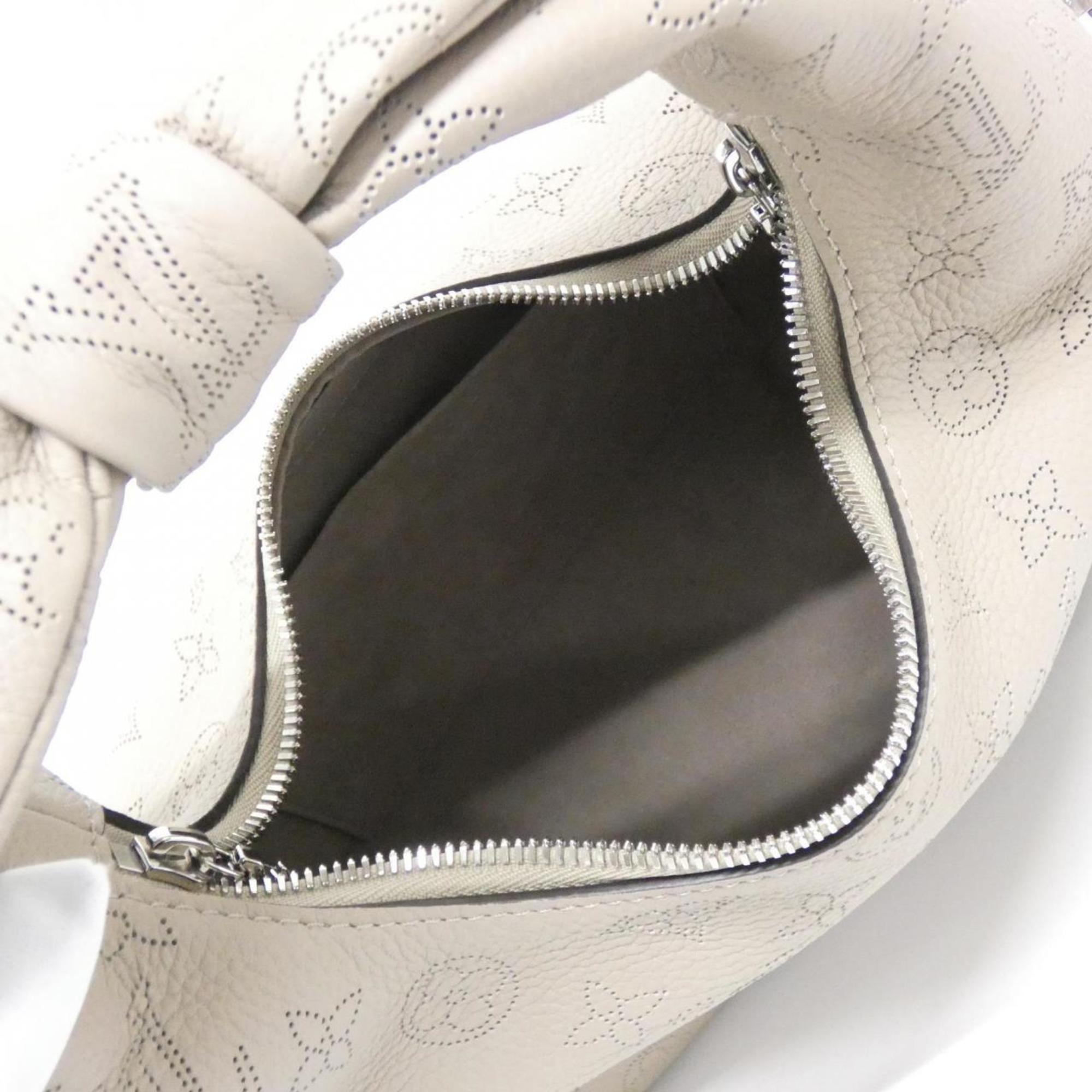 Louis Vuitton Cream Leather Handbag