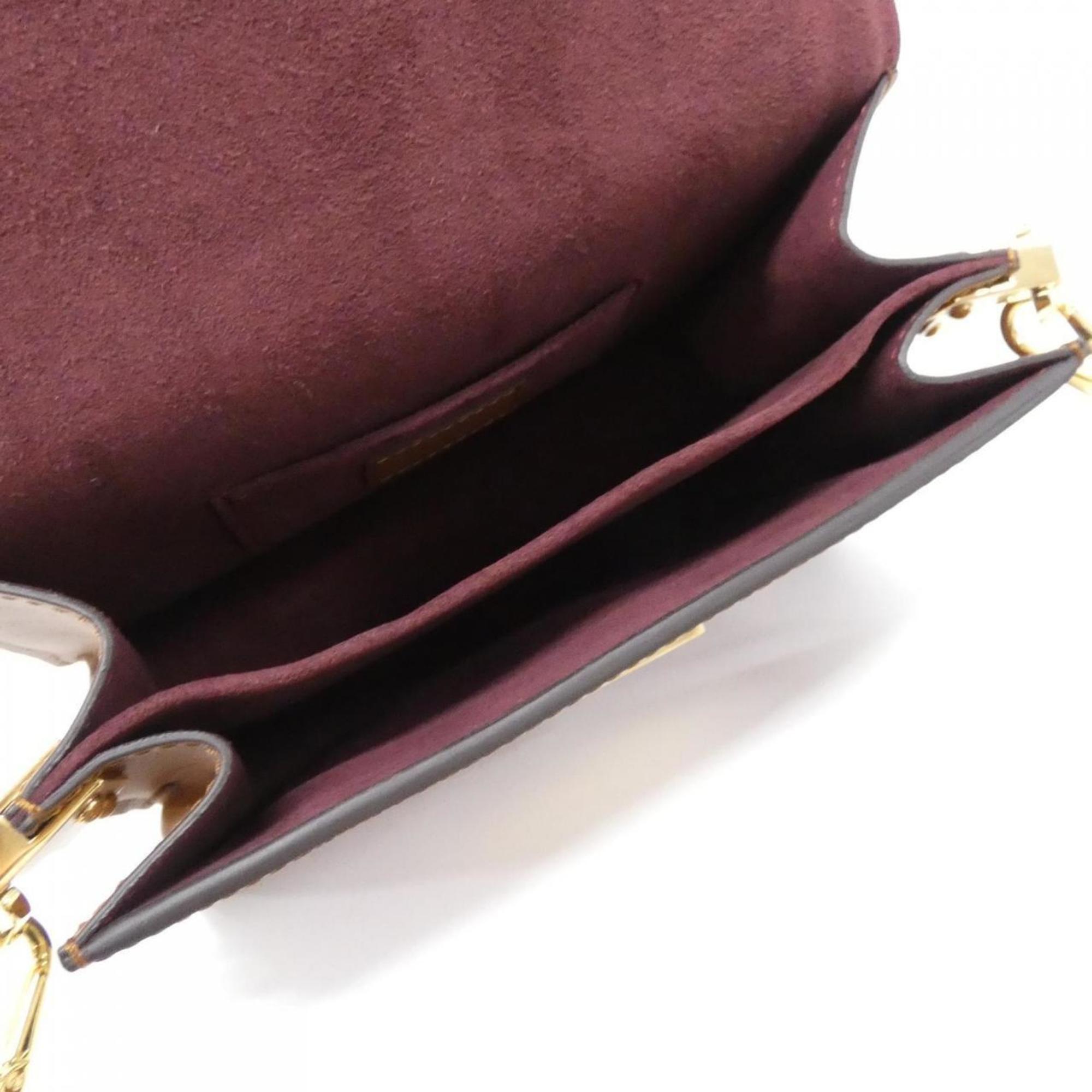 Louis Vuitton Bordeaux Jacquard Shoulder Bag