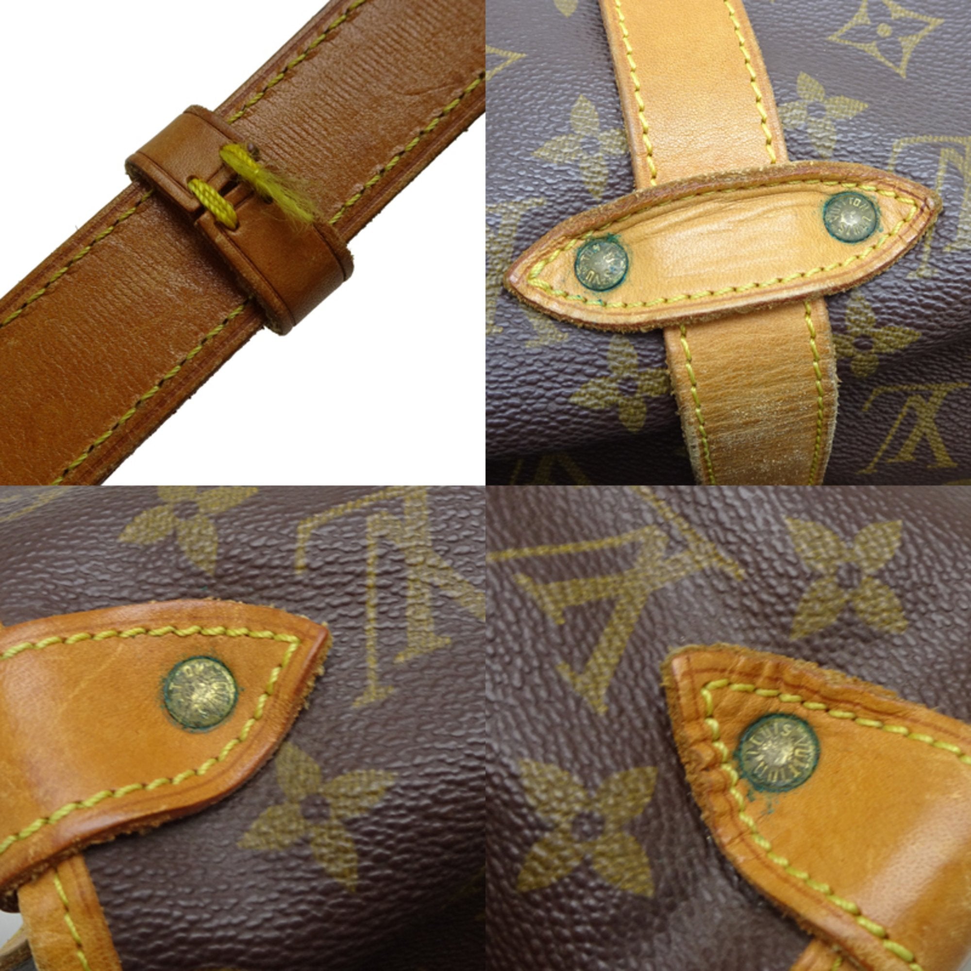 Louis Vuitton Brown Monogram Monogram Shoulder Bag