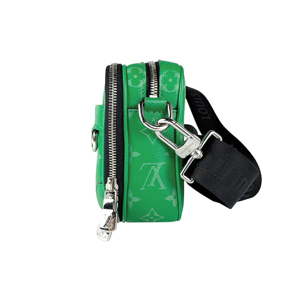 Louis Vuitton Vert Taigarama Shoulder Bag