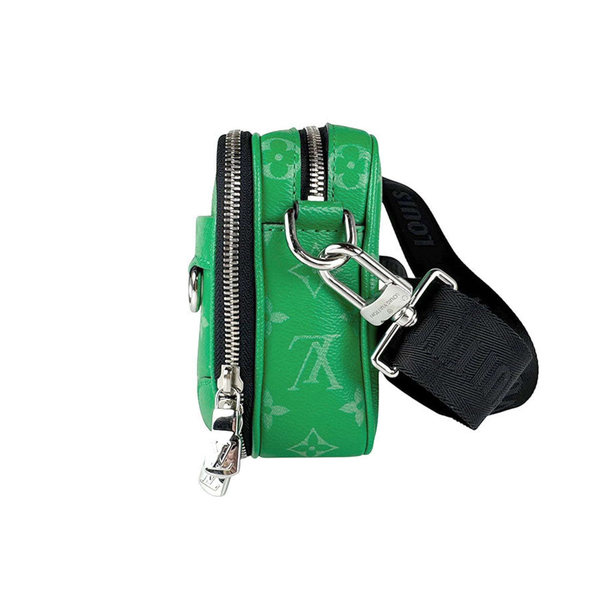 Louis Vuitton Vert Taigarama Shoulder Bag