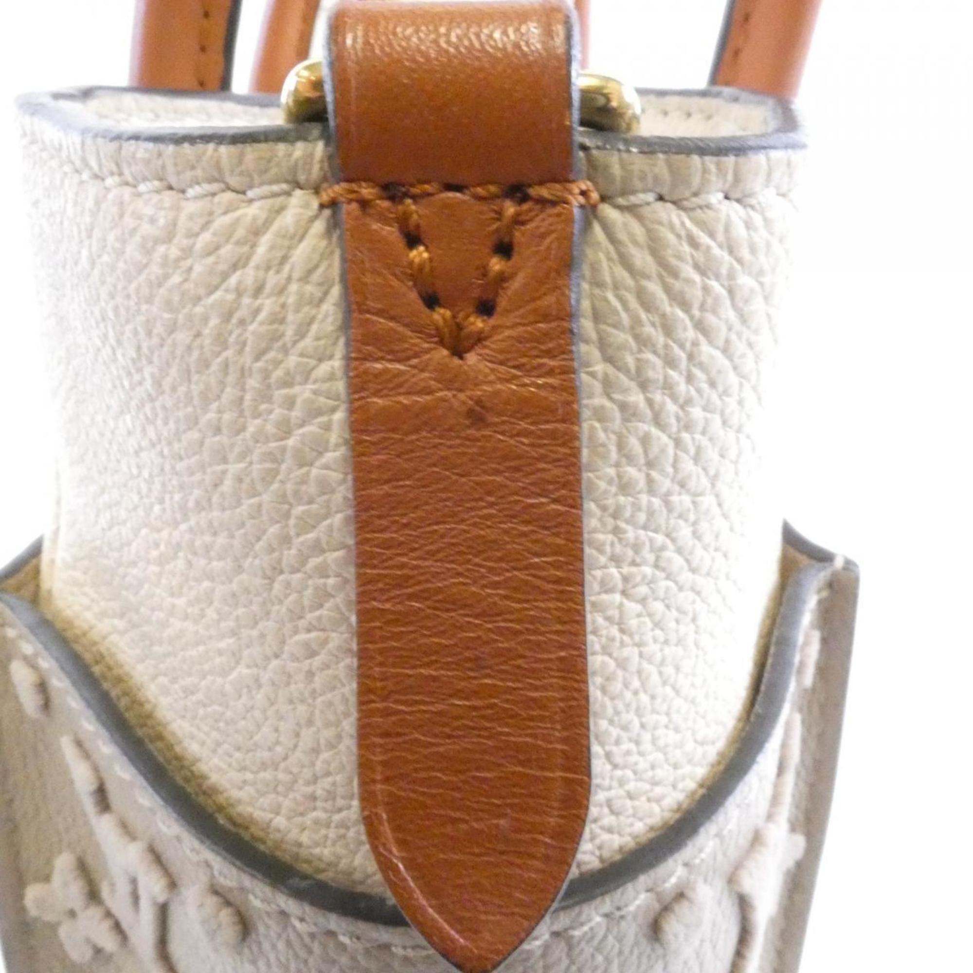 Louis Vuitton Galle Leather Handbag
