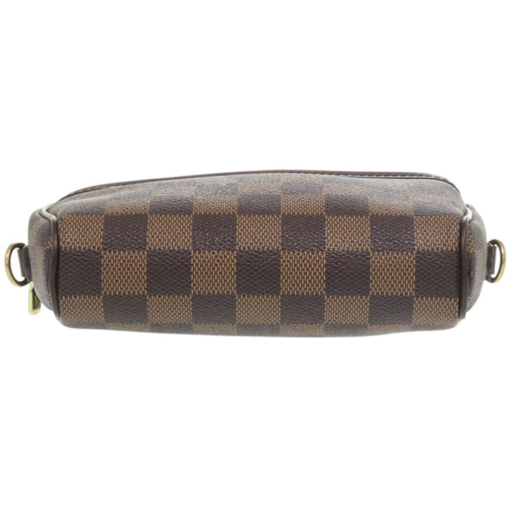 Louis Vuitton Damier Brown Damier Canvas Pochette Shoulder Bag