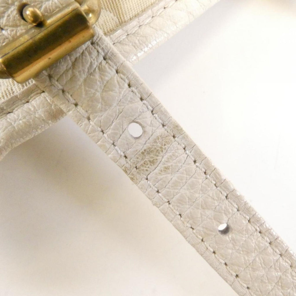Louis Vuitton Beige Dune Canvas Handbag