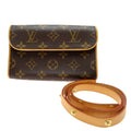 Louis Vuitton Monogram Brown Monogram Monogram Pochette Pouch