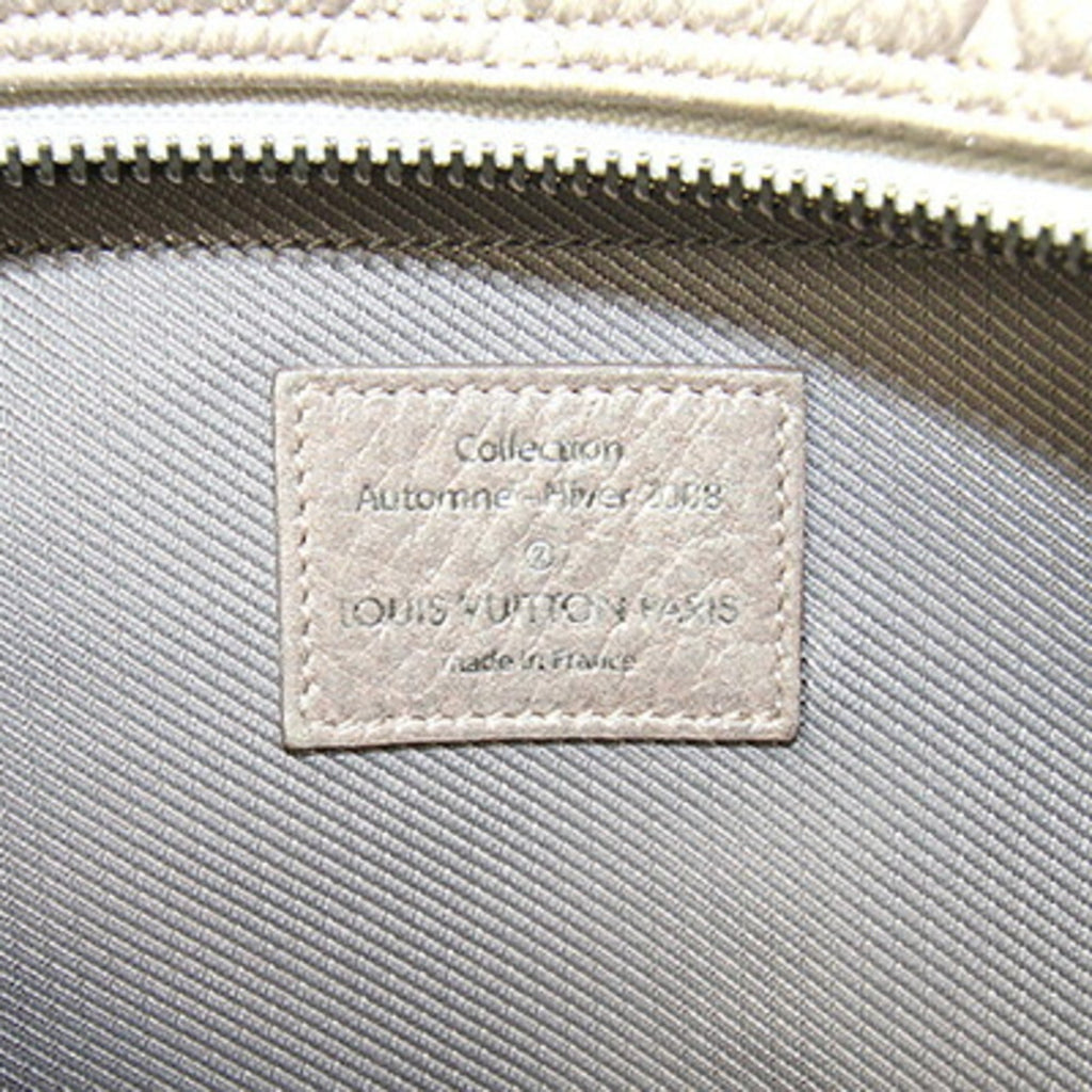 Louis Vuitton Peche Leather Handbag