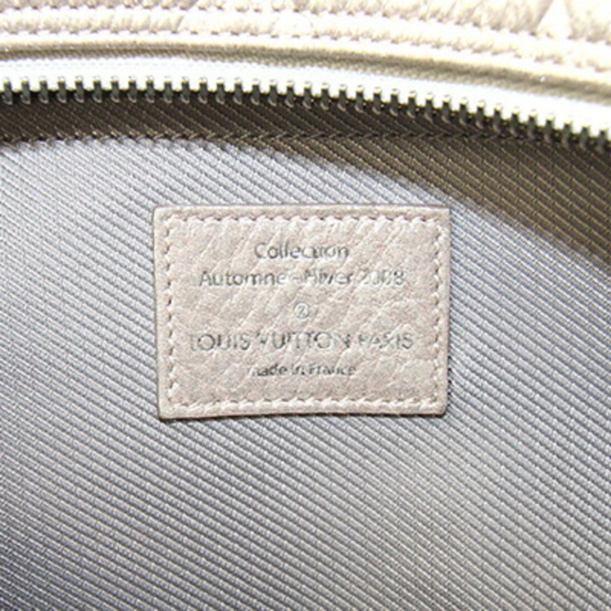Louis Vuitton Peche Leather Handbag