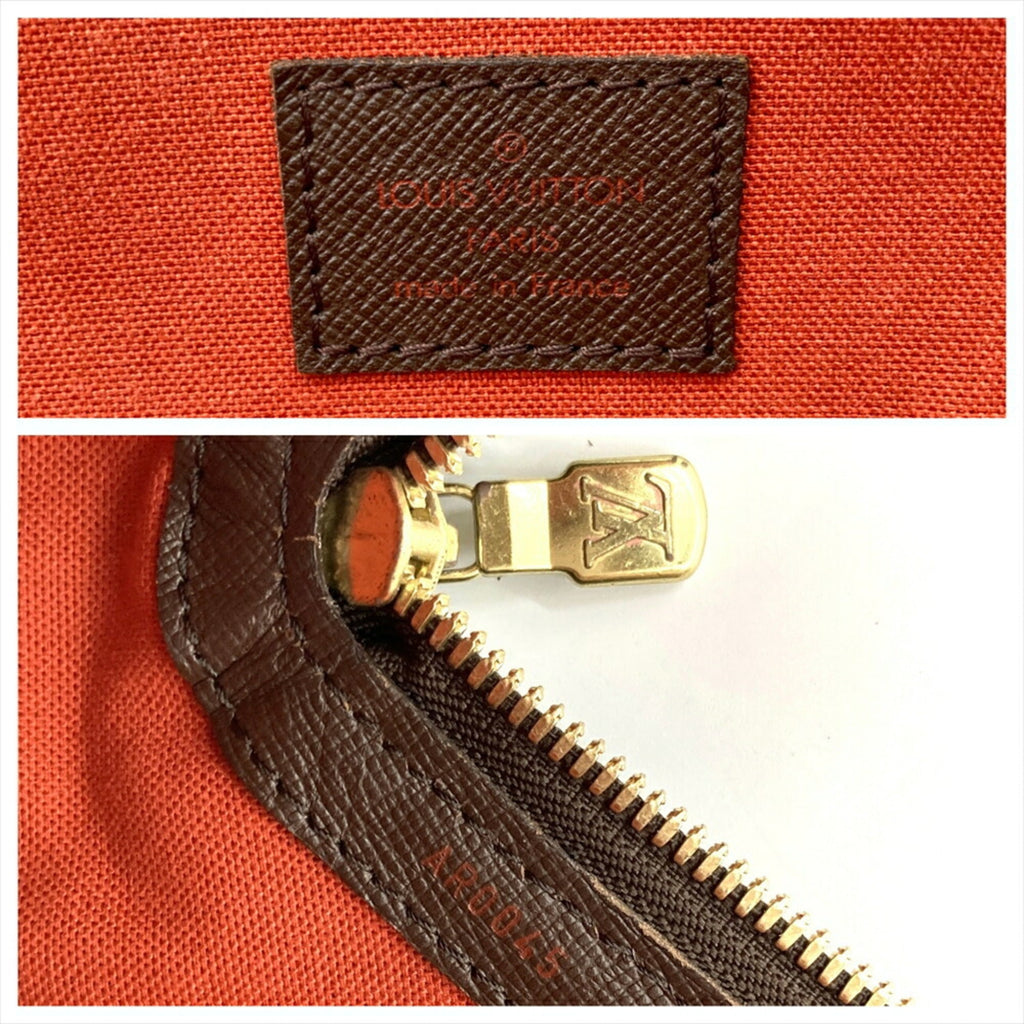 Louis Vuitton Damier Brown Damier Canvas Damier Canvas Shoulder Bag