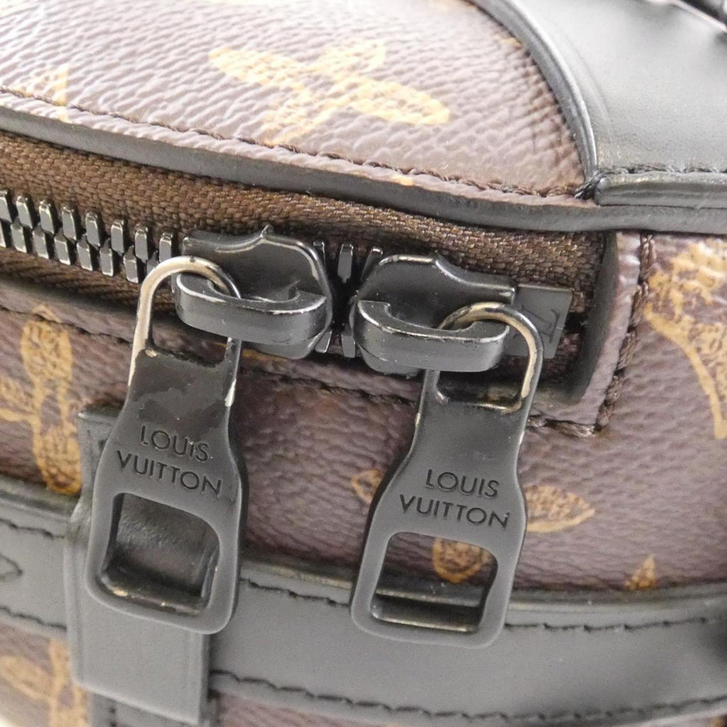 Louis Vuitton Marron Coated Canvas Shoulder Bag