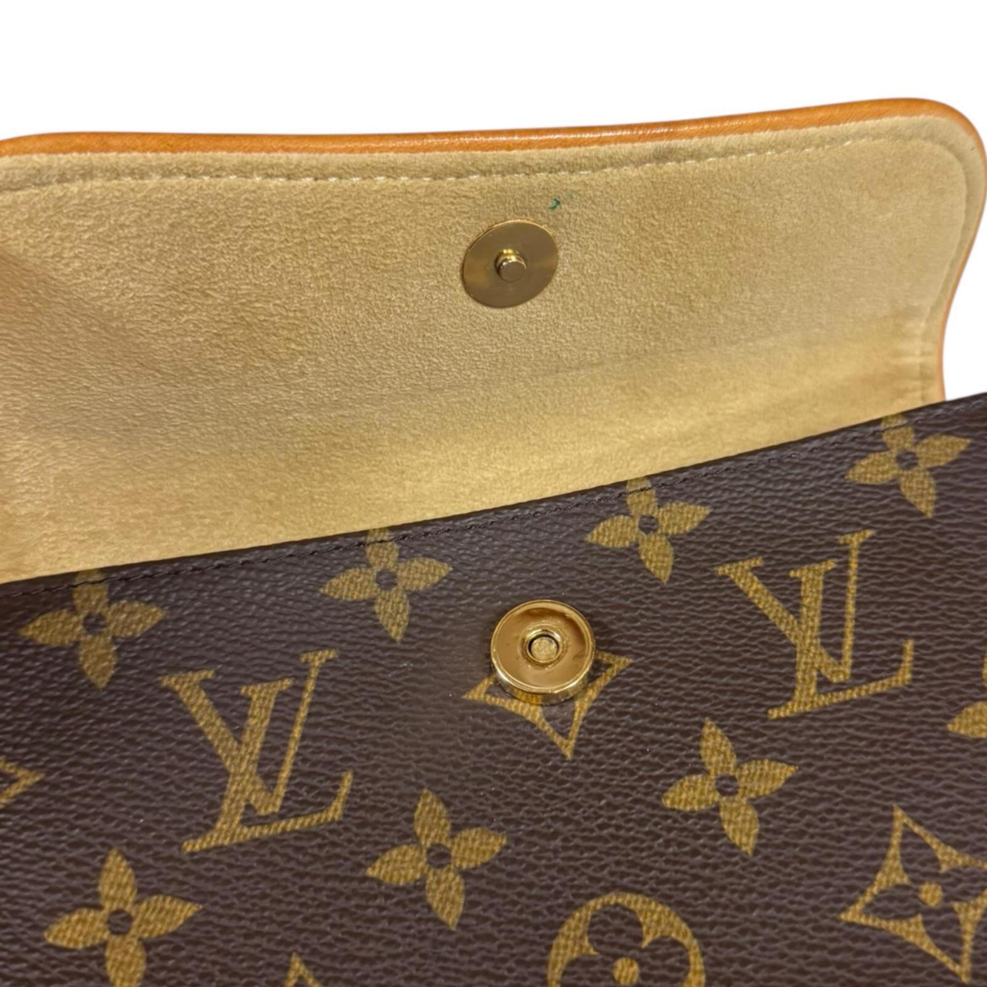 Louis Vuitton Brown Monogram Fanny Pack