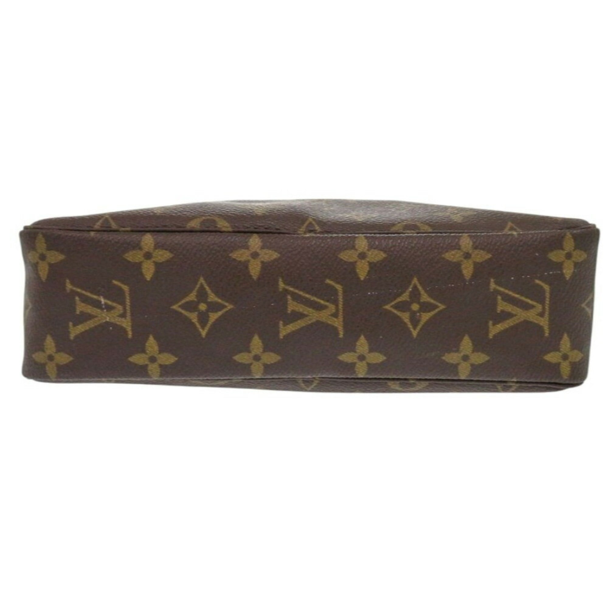Louis Vuitton Brown Monogram Monogram Pouch