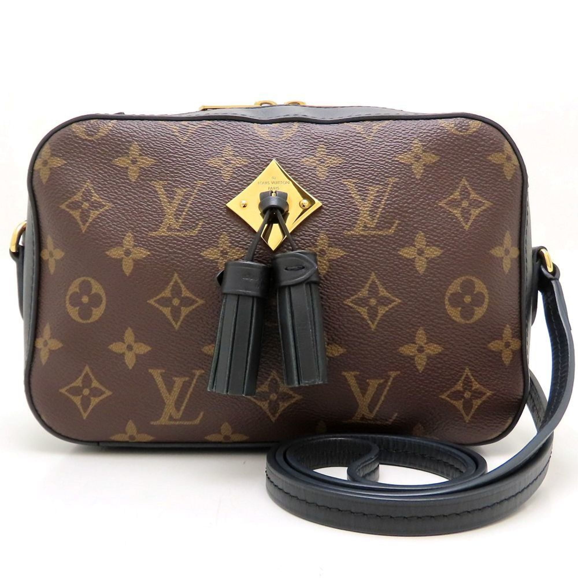 Louis Vuitton Monogram Brown Noir Canvas Shoulder Bag