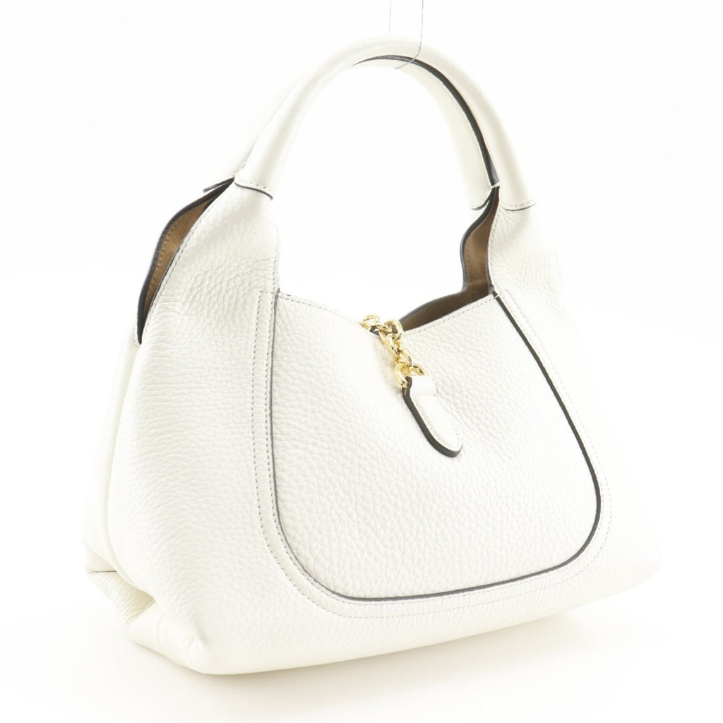 Gucci White Leather Handbag (Pre-Owned)