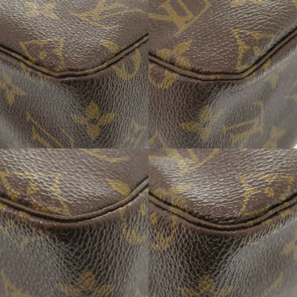 Louis Vuitton Brown Monogram Monogram Pouch