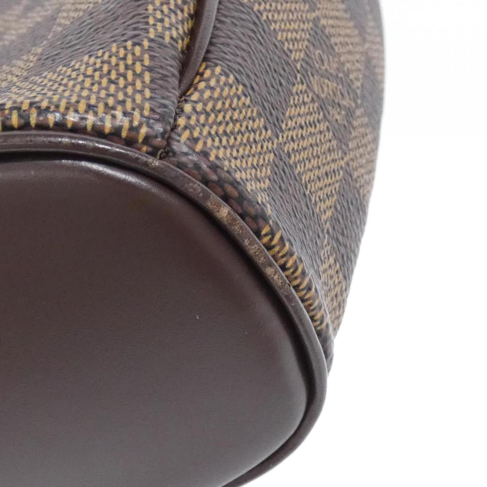 Louis Vuitton Ebene Coated Canvas Shoulder Bag