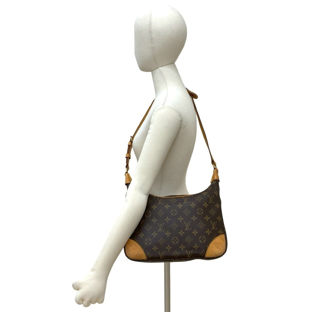 Louis Vuitton Brown Leather Pvc Pochette Shoulder Bag