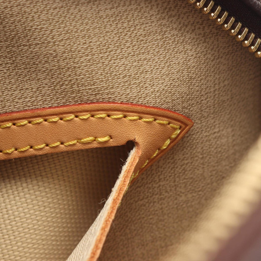 Louis Vuitton Brown Monogram Coated Canvas Shoulder Bag