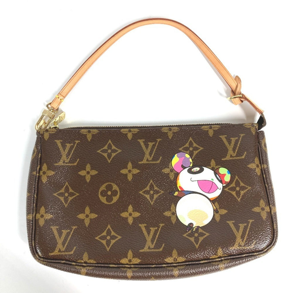 Louis Vuitton Brown Monogram Panda Monogram Handbag Pouch Shoulder Bag