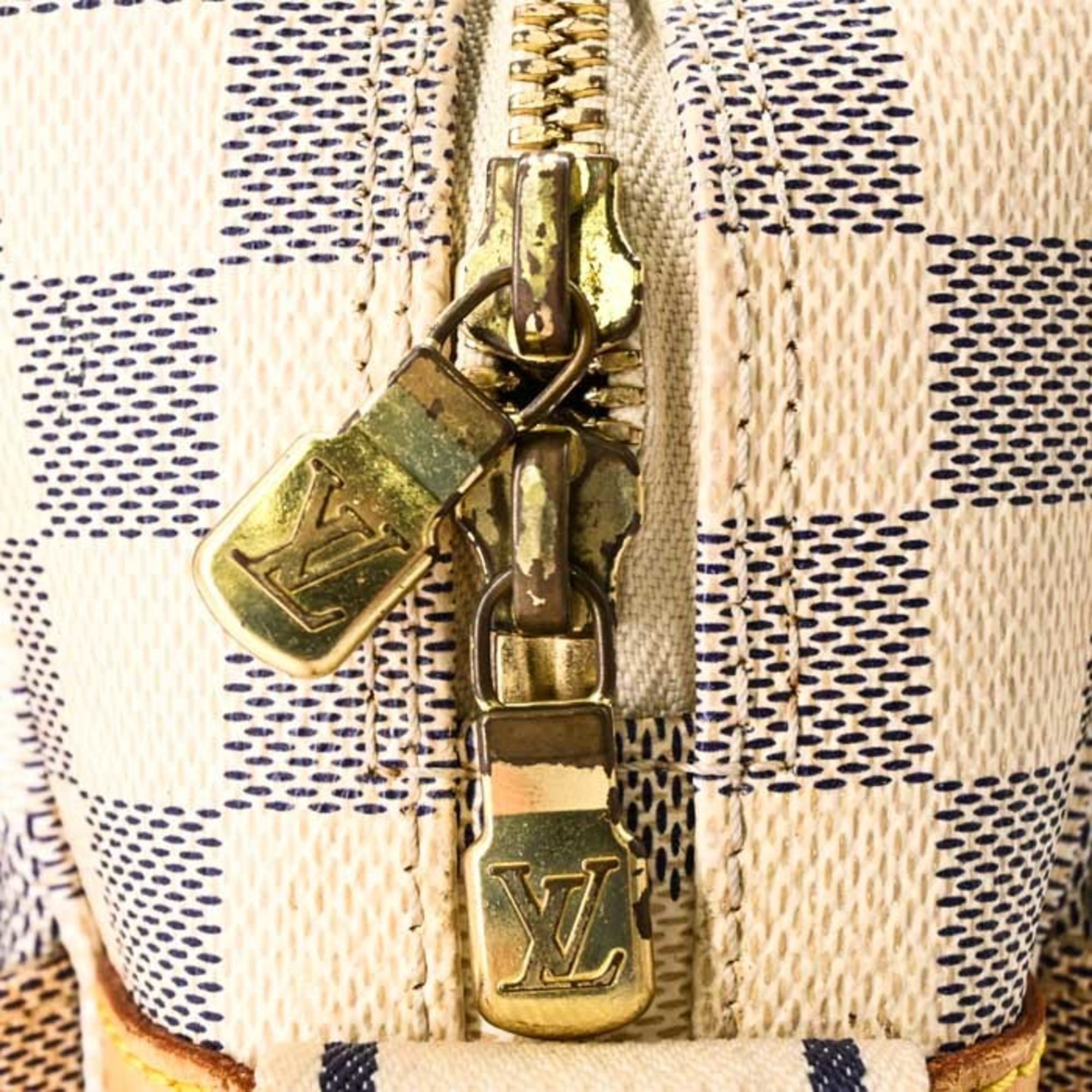 Louis Vuitton Damier Azur Off-White Damier Azur Shoulder Bag
