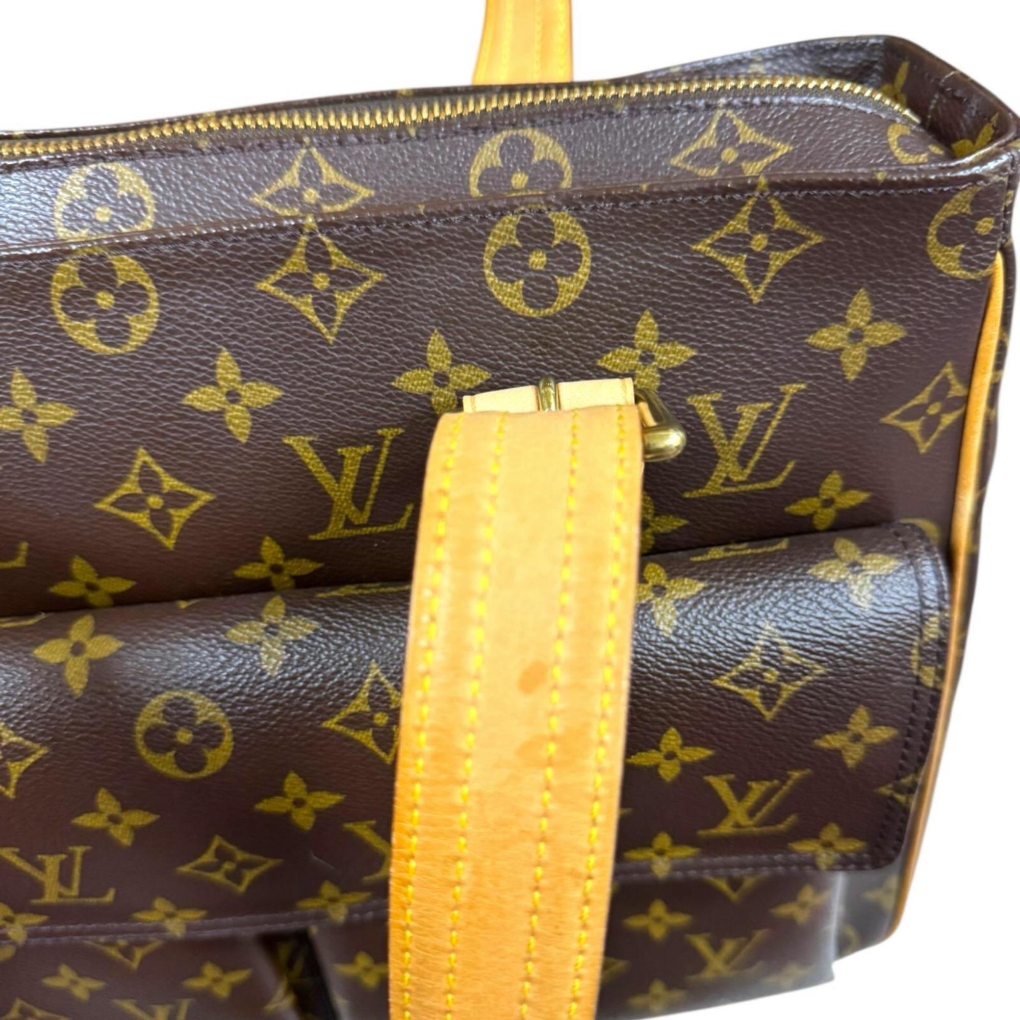 Louis Vuitton Monogram Brown Monogram Shoulder Bag