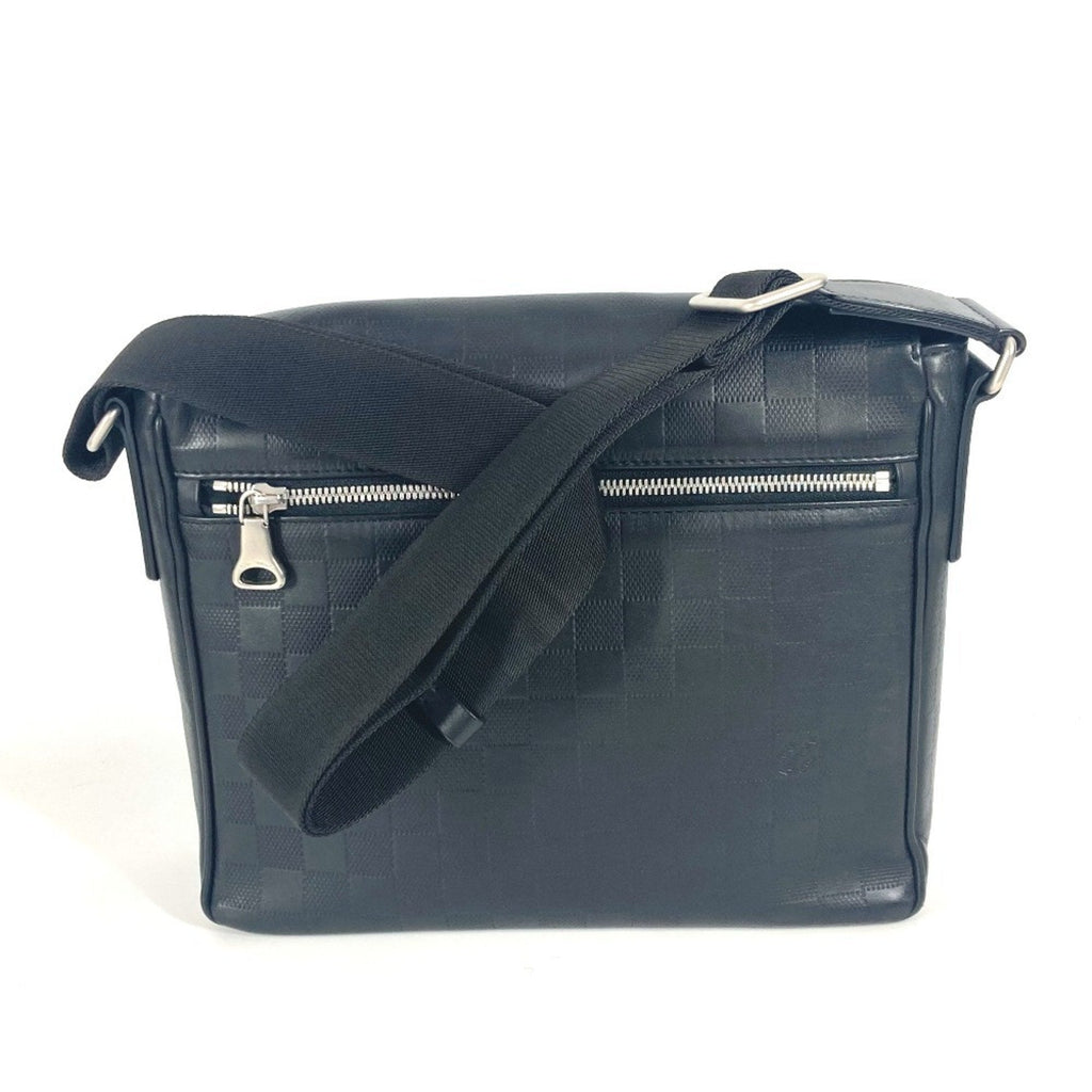 Louis Vuitton Black Damier Infini Shoulder Bag