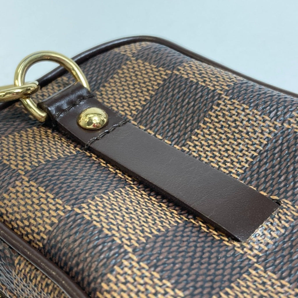 Louis Vuitton Damier Brown Ebene Damier Canvas Shoulder Bag