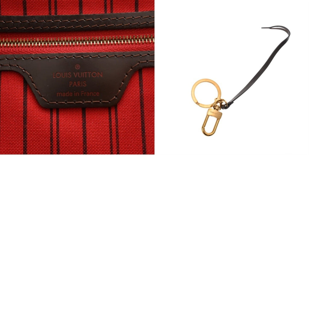 Louis Vuitton Brown Damier Canvas Shoulder Bag