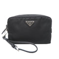Prada Black Nylon Pouch