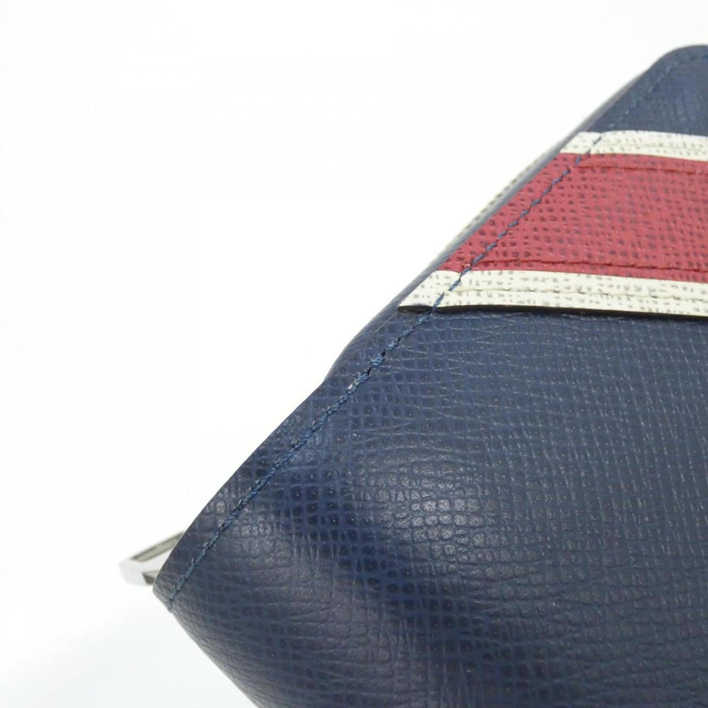 Louis Vuitton Blue Leather Long Wallet