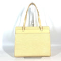 Louis Vuitton Vanilla Yellow Epi Leather Shoulder Bag Tote Bag