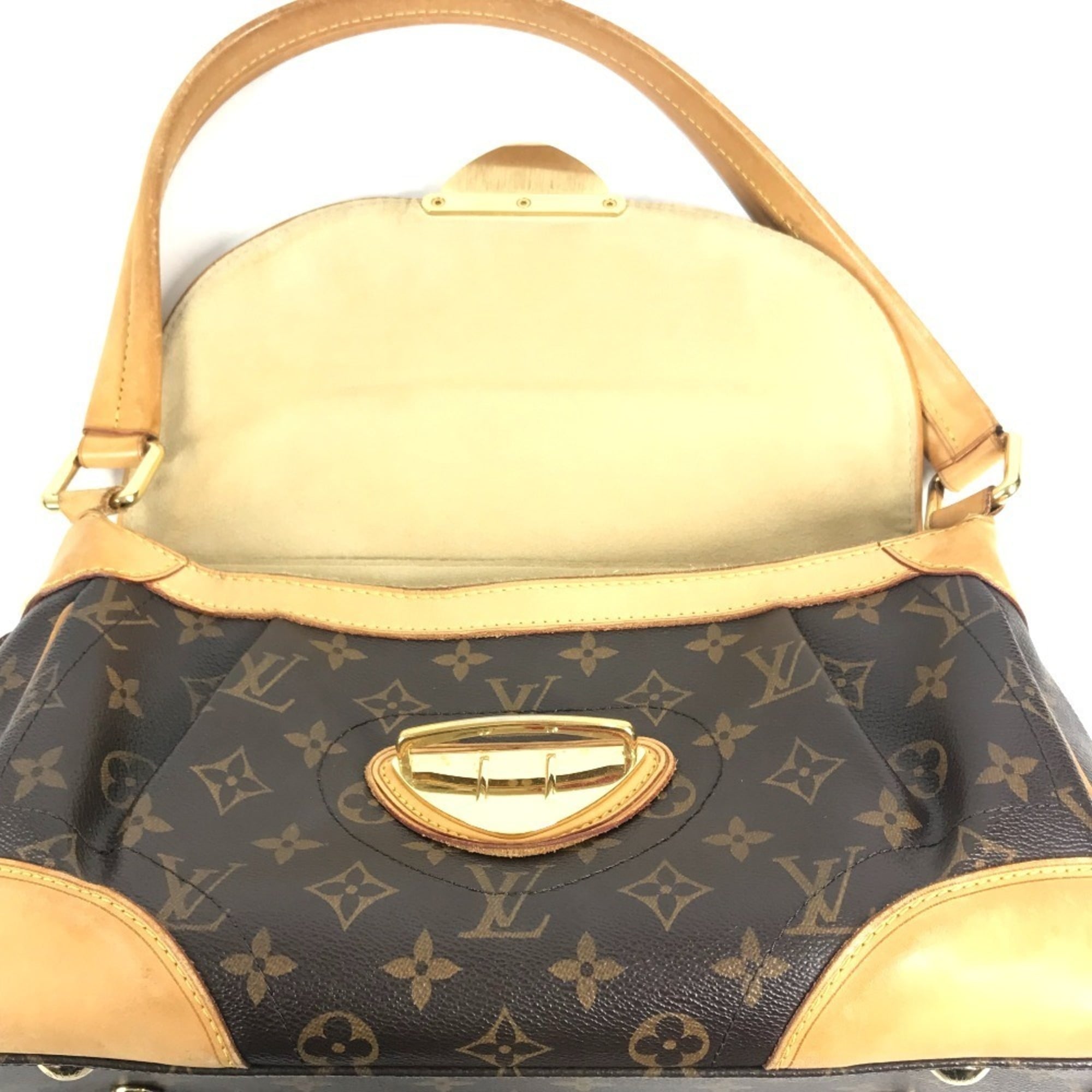 Louis Vuitton Brown Monogram Handbag Shoulder Bag