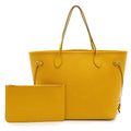 Louis Vuitton Mimosa Yellow Epi Leather Pouch Shoulder Bag Tote Bag