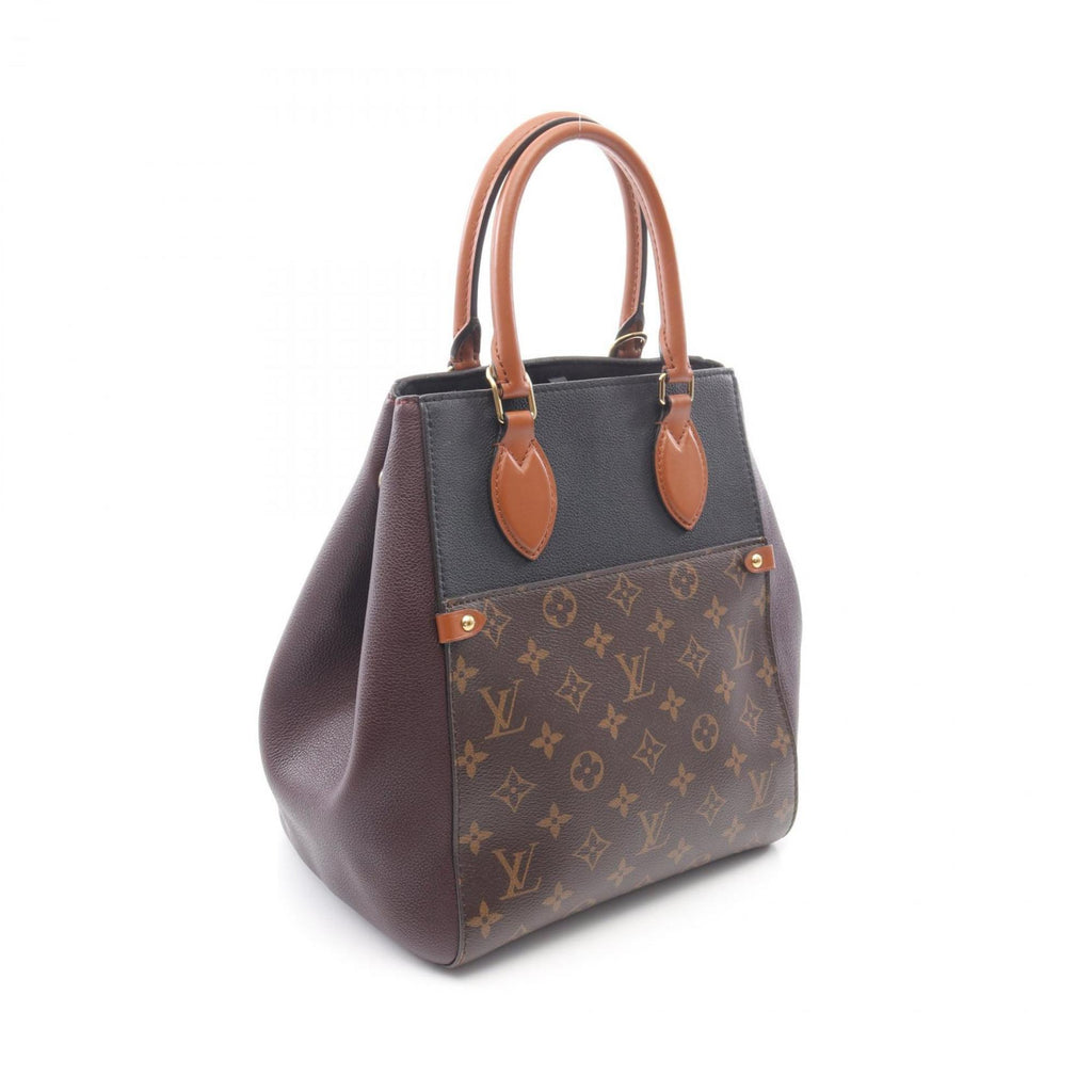 Louis Vuitton Black Bordeaux Multi-Color Noir Pvc Leather Handbag