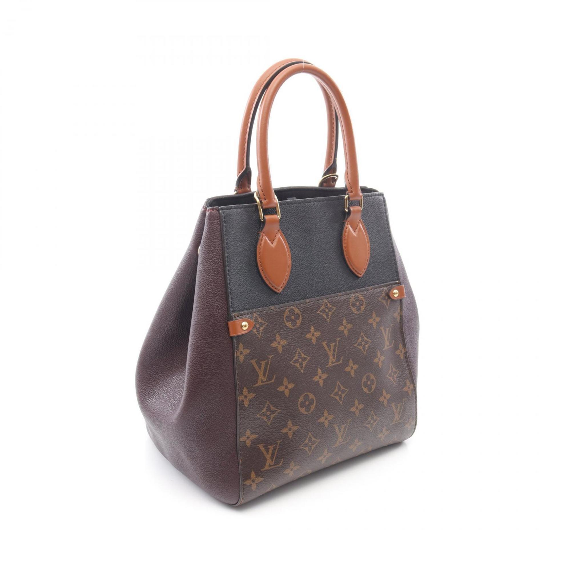 Louis Vuitton Black Bordeaux Multi-Color Noir Pvc Leather Handbag