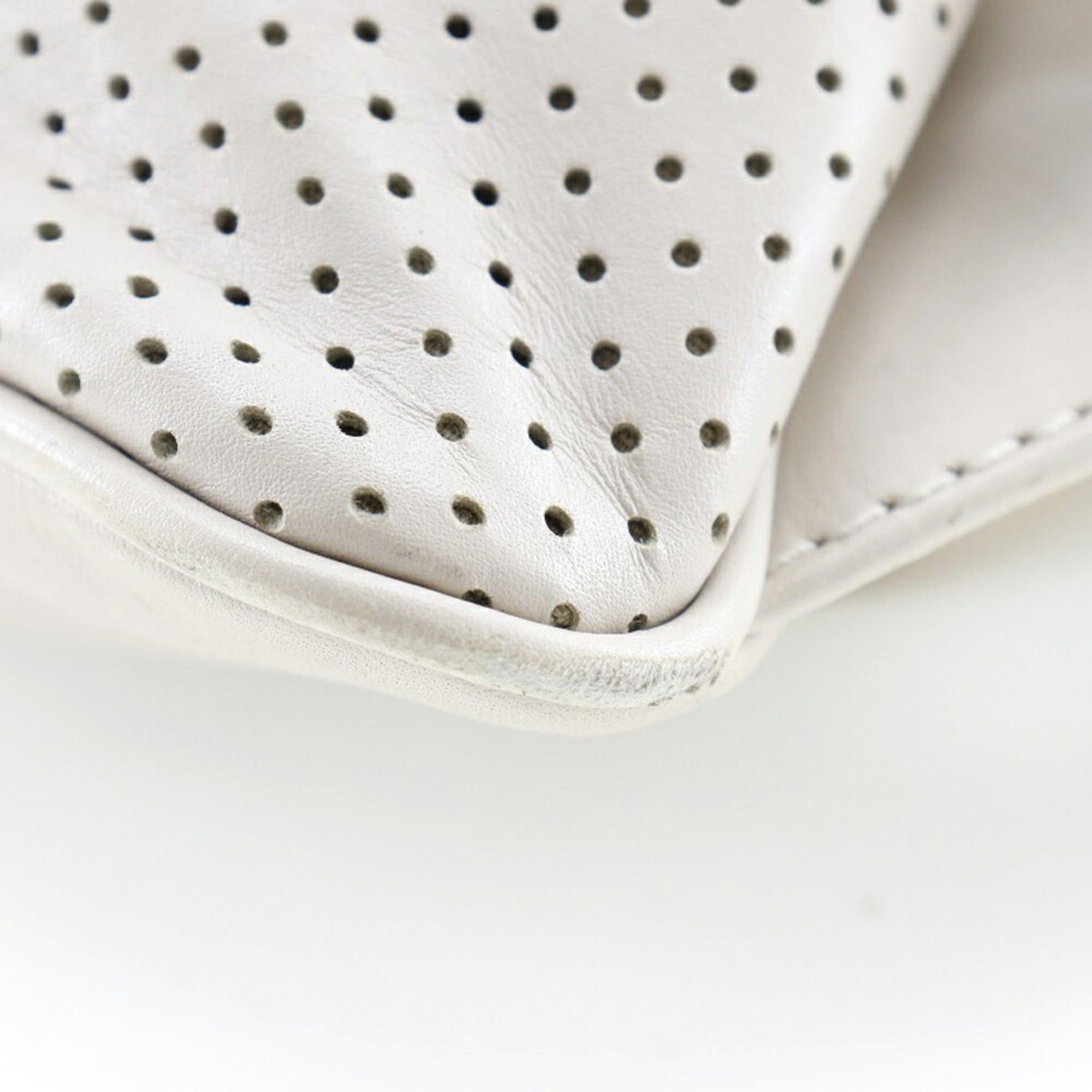 Bottega Veneta Ivory Leather Backpack