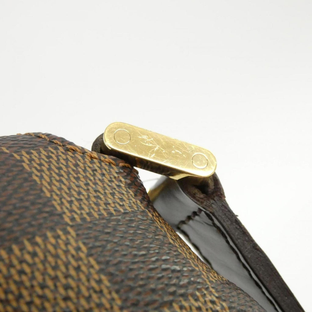 Louis Vuitton Damier Canvas Ebene Damier Canvas Shoulder Bag